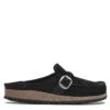 Birkenstock Buckley Suede Leather In Black (Narrow Width) -Fashion Shoes BI 1017826 2073 1 1100x