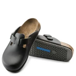 Birkenstock Boston Super Grip In Black -Fashion Shoes BI 60194 2083 4 1100x