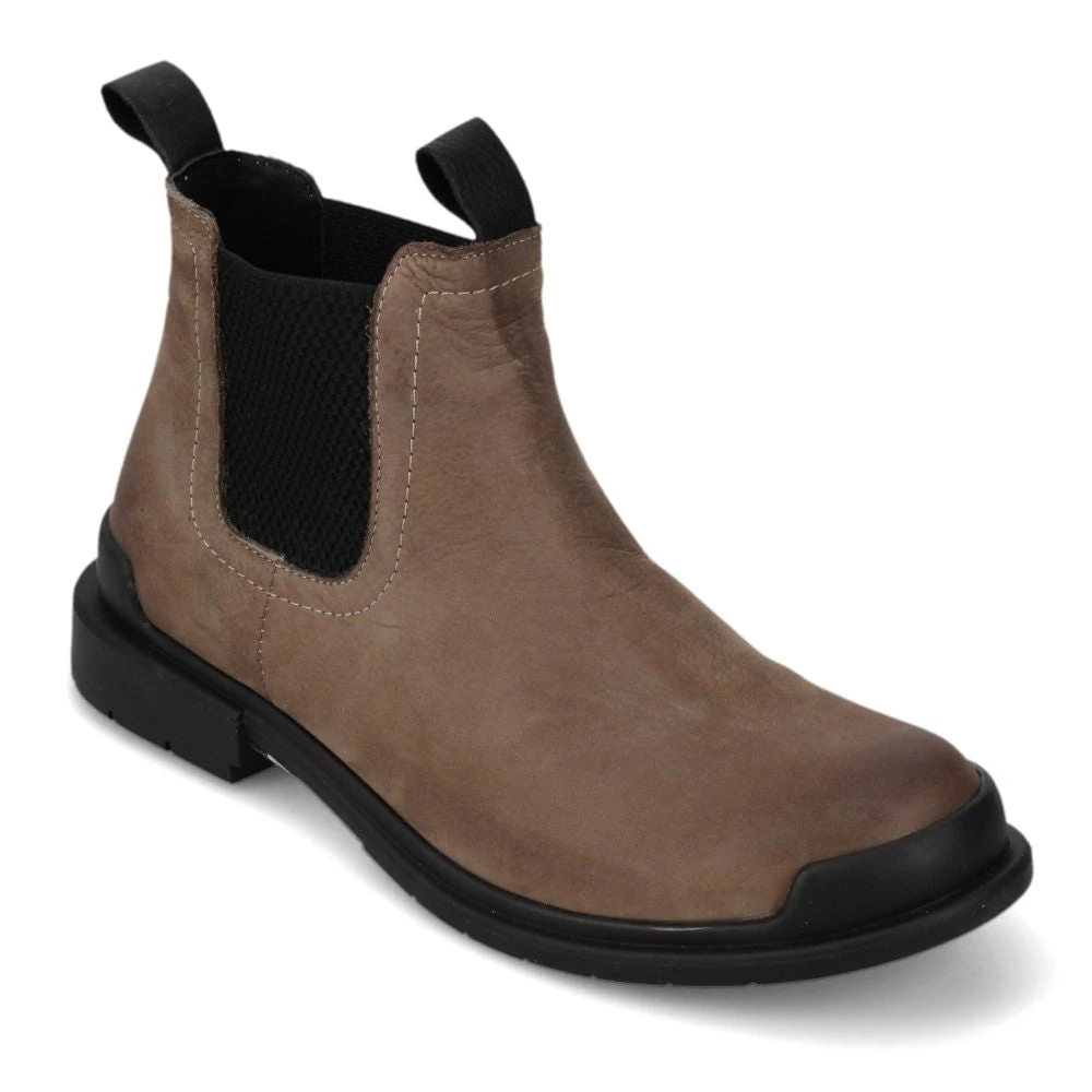 Bueno Women's Easy Chelsea Boot In Taupe 3 Bueno Women's Easy Chelsea Boot In Taupe