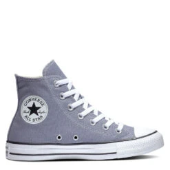 Converse Chuck Taylor All Star High Top Seasonal Colour In Lunar Grey