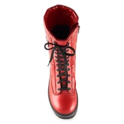 Olang Women's Glamour Boots In Red -Fashion Shoes OL GLAMOUR22 1012 3 1100x