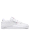 Reebok Women's Club C 85 In White/Sheer Grey 2 Reebok Women's Club C 85 In White/Sheer Grey -Fashion Shoes RB AR0455 1051B 1 1100x