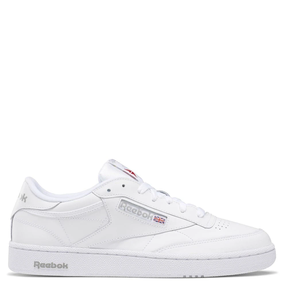 Reebok Women's Club C 85 In White/Sheer Grey 3 Reebok Women's Club C 85 In White/Sheer Grey
