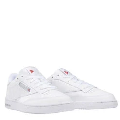 Reebok Women's Club C 85 In White/Sheer Grey 7 Reebok Women's Club C 85 In White/Sheer Grey -Fashion Shoes RB AR0455 1051B 2 1100x