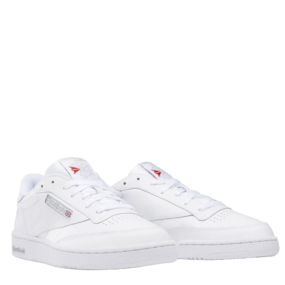 Reebok Women's Club C 85 In White/Sheer Grey 4 Reebok Women's Club C 85 In White/Sheer Grey - Image 2
