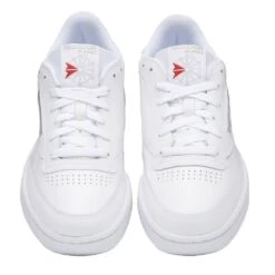 Reebok Women's Club C 85 In White/Sheer Grey 8 Reebok Women's Club C 85 In White/Sheer Grey -Fashion Shoes RB AR0455 1051B 3 1100x