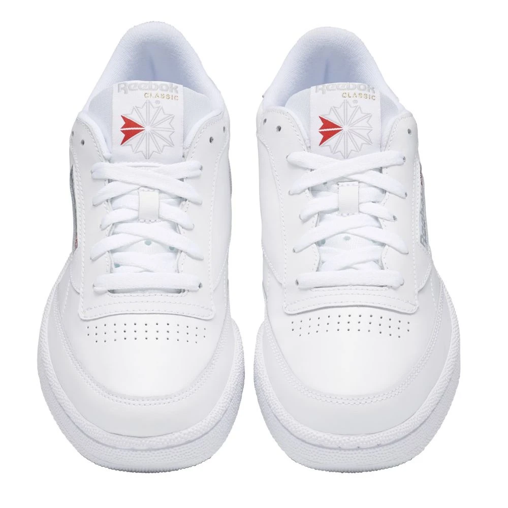 Reebok Women's Club C 85 In White/Sheer Grey 5 Reebok Women's Club C 85 In White/Sheer Grey - Image 3