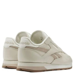 Reebok Women's Classic Leather In Alabaster/Modern Beige/Chalk -Fashion Shoes RB HQ2233 1145 3 1100x