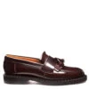 Solovair Tassel Loafer In Burgundy Rub-Off -Fashion Shoes SV 1022 BUR 120 1 1100x