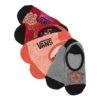 Vans Rose Tie Dye Canoodle Socks In Orange (Medium) 2 Vans Rose Tie Dye Canoodle Socks In Orange (Medium) -Fashion Shoes VN 00037HBM5 S081 1 1100x