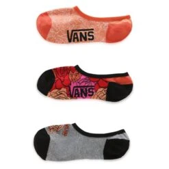 Vans Rose Tie Dye Canoodle Socks In Orange (Medium) -Fashion Shoes VN 00037HBM5 S081 2 1100x