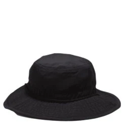 Vans Outdoors Boonie Nylon Bucket Hat In Black -Fashion Shoes VN 000671BLK 2 1100x
