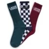 Vans Classic Crew Sock In Deep Teal (Medium) -Fashion Shoes VN 000XSE60Q S066 1 1100x