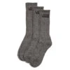 Vans Classic Crew Sock In Black Heather (Large) -Fashion Shoes VN 000XSEBHH S076 1100x