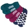 Vans Classic Canoodle Super No Show Sock In Deep Teal (Large) 1 Vans Classic Canoodle Super No Show Sock In Deep Teal (Large) -Fashion Shoes VN 000XTT60Q S074 1 1100x