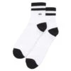 Vans Half Crew Sock In White/Black (Large) -Fashion Shoes VN 0A3I3FYB2 S075 1100x