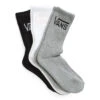 Vans Classic Crew Sock In White/Grey Heather (Medium) -Fashion Shoes VN 0A49ZF9RP S062 1 1100x