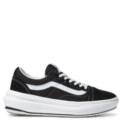 Vans Old Skool Overt CC In Black/White