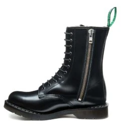 Solovair 11 Eye Zip Derby Boot In Black Hi-Shine 7 Solovair 11 Eye Zip Derby Boot In Black Hi-Shine -Fashion Shoes WhatsAppImage2022 10 04at11.40.00AM 2 1100x