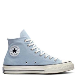 Converse Chuck 70 No Waste Canvas In Lt Armory Blue/Egret/Black