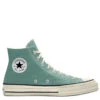 Converse Chuck 70 Hi Recycled RPET Canvas In Soft Juniper/Egret/Black -Fashion Shoes a00621c 1100x