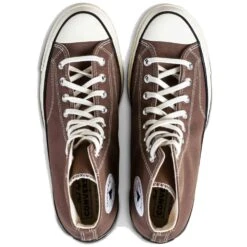 Converse Chuck 70 Vintage Canvas Hi In Earthy Brown -Fashion Shoes a02755c 4 1 1100x