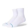 Stance Icon Quarter In White 1 Stance Icon Quarter In White -Fashion Shoes a356a21iqt wht 1100x