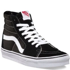 Vans SK8-Hi In Black -Fashion Shoes a a 2 1100x