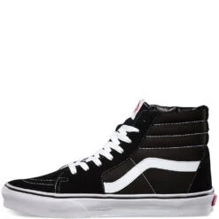 Vans SK8-Hi In Black -Fashion Shoes a a 3 1100x