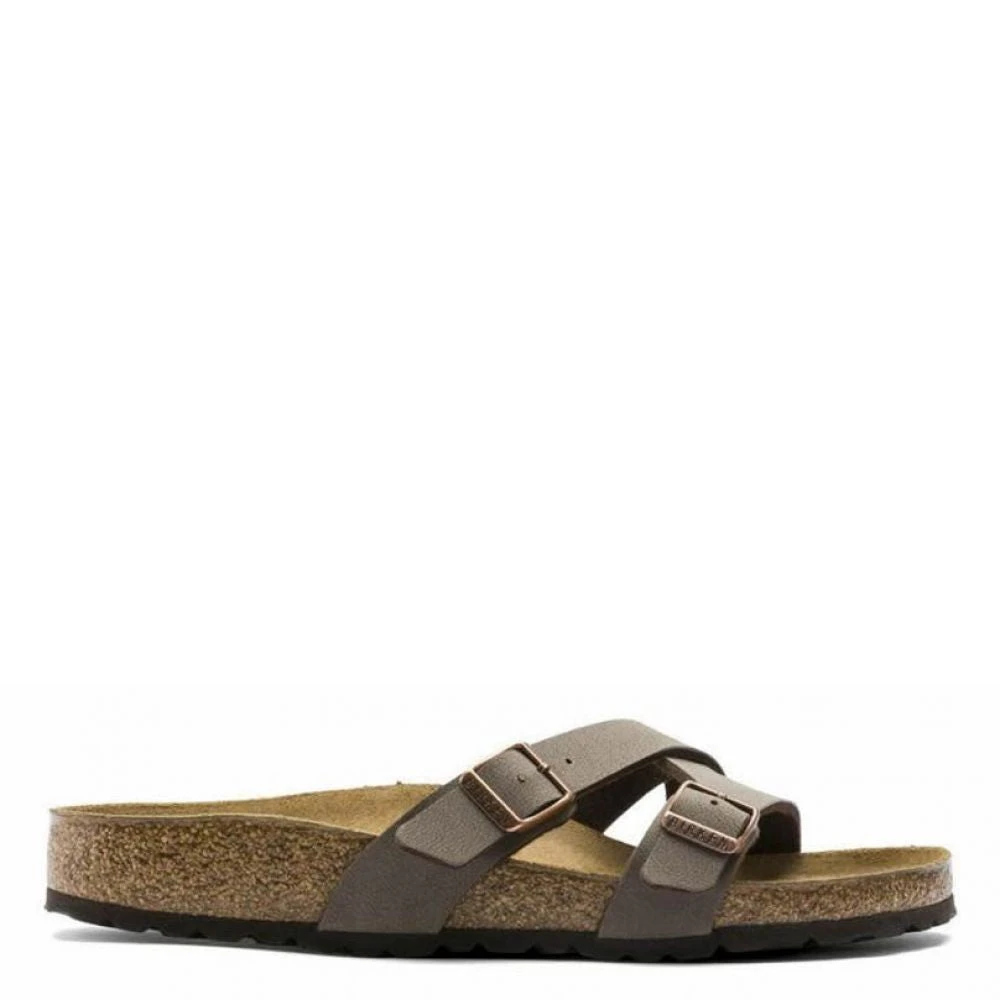 Birkenstock Yao Birko-Flor In Mocha (Narrow Width) 3 Birkenstock Yao Birko-Flor In Mocha (Narrow Width)