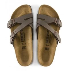 Birkenstock Yao Birko-Flor In Mocha (Narrow Width) 7 Birkenstock Yao Birko-Flor In Mocha (Narrow Width) -Fashion Shoes b i bi 1016329 1067 3 1100x