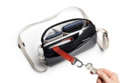 Bellroy City Pouch Plus Premium Edition -Fashion Shoes bellroy bclb blacksand web 04 1100x