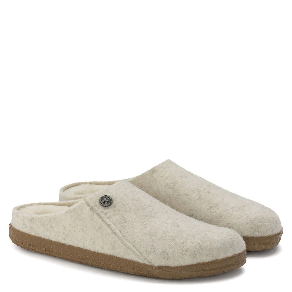 Birkenstock Women's Zermatt Shearling Wool Felt In Ecru (Narrow Width) 4 Birkenstock Women's Zermatt Shearling Wool Felt In Ecru (Narrow Width) - Image 2