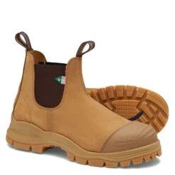 Blundstone Work & Safety XFR 960 In Wheat -Fashion Shoes bl 960 1092 3 1100x