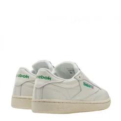 Reebok Women's Club C 85 Vintage In White -Fashion Shoes bs8242 ftw photo back lateral top white 1100x