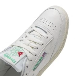 Reebok Women's Club C 85 Vintage In White -Fashion Shoes bs8242 ftw photo detail 2 white 1100x