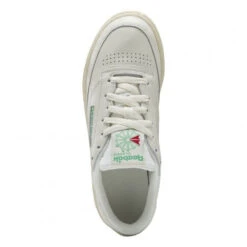 Reebok Women's Club C 85 Vintage In White -Fashion Shoes bs8242 ftw photo top portrait white 1100x