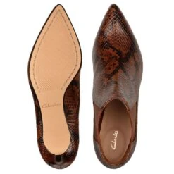 Clarks Women's Laina55 Boot 2 In Dark Tan 9 Clarks Women's Laina55 Boot 2 In Dark Tan -Fashion Shoes c l cl 26151363 1260 4 1100x