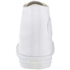 Converse Chuck Taylor All Star Mono Leather High Top In White Monochrome 8 Converse Chuck Taylor All Star Mono Leather High Top In White Monochrome -Fashion Shoes c n cn 1t406 104 02 1100x