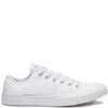 Converse Chuck Taylor All Star Mono Canvas Low Top In White Mono -Fashion Shoes c n cn 1u647 756 done 1 1100x