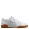 Reebok Women's Workout Plus In White/Carbon/Classic Red -Fashion Shoes c n cn2126 1 ef9bafea c863 4568 912a bc21cf047f39 1100x