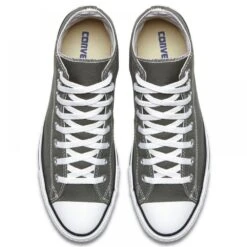 Converse Chuck Taylor All Star High Top In Charcoal -Fashion Shoes c o converse chuck taylor all star high top charcoal 1j793 4 1100x