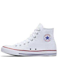 Converse Chuck Taylor All Star High Top In Optical White -Fashion Shoes c o converse chuck taylor all star high top optical white m7650 1 1100x