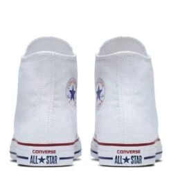 Converse Chuck Taylor All Star High Top In Optical White -Fashion Shoes c o converse chuck taylor all star high top optical white m7650 6 1100x