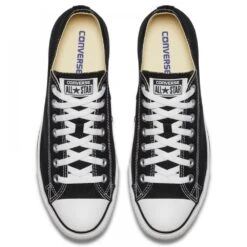 Converse Chuck Taylor All Star Low Top In Black -Fashion Shoes c o converse chuck taylor all star low top black m9166 4 1 1100x