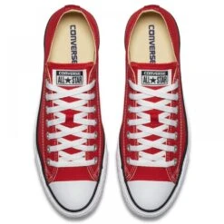 Converse Chuck Taylor All Star Low Top In Red -Fashion Shoes c o converse chuck taylor all star low top red m9696 4 1100x