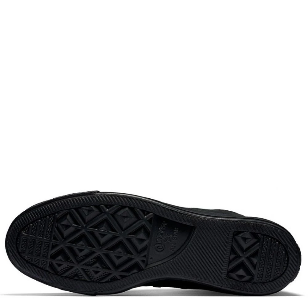 Converse Chuck Taylor All Star Mono Canvas High Top In Black Monochrome 5 Converse Chuck Taylor All Star Mono Canvas High Top In Black Monochrome - Image 3