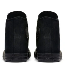 Converse Chuck Taylor All Star Mono Canvas High Top In Black Monochrome 11 Converse Chuck Taylor All Star Mono Canvas High Top In Black Monochrome -Fashion Shoes c o converse chuck taylor all star monochrome high top black m3310 5 1100x