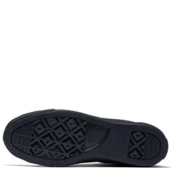 Converse Chuck Taylor All Star Mono Leather High Top In Black Monochrome -Fashion Shoes c o converse chuck taylor all star monochrome leather high top black 135251 2 1100x