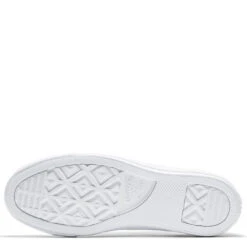 Converse Chuck Taylor All Star Mono Leather Low Top In White Monochrome -Fashion Shoes c o converse chuck taylor all star monochrome leather low top white 136823 2 1100x